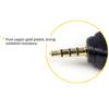 3.5mm Stereo Male/Female To Screw Terminal Stereo Port Plug Connector 3.5mm Male/Female 4 Pin Terminal Block for Phone
