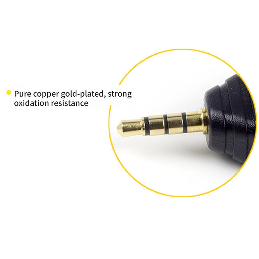 3.5mm Stereo Male/Female To Screw Terminal Stereo Port Plug Connector 3.5mm Male/Female 4 Pin Terminal Block for Phone