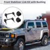 UXCELL Front Stabilizer Bar Links with 2 Pcs Bushing for Hummer H3 06-10 No.K750185