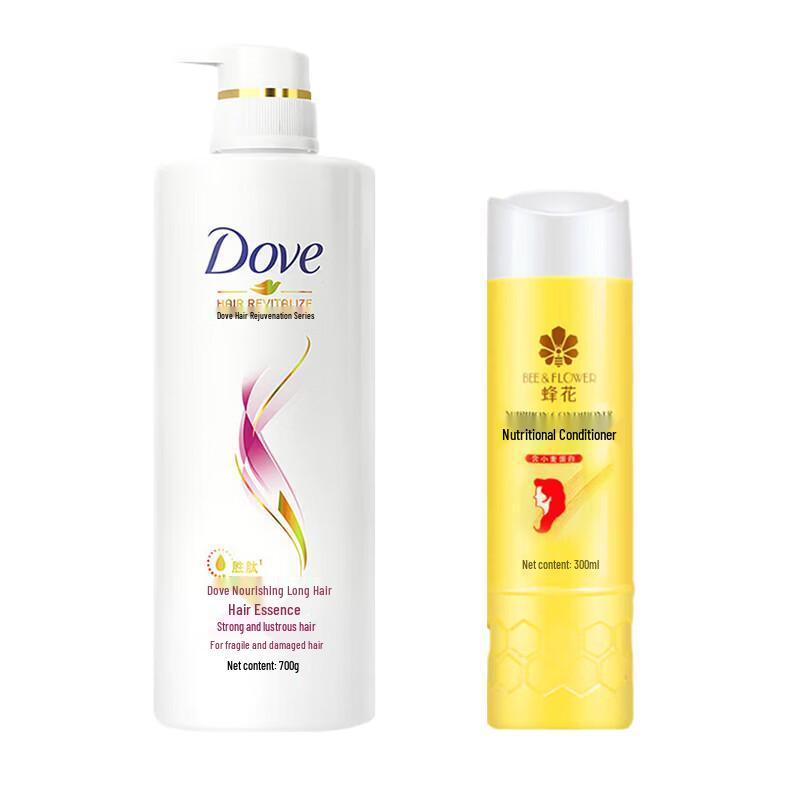 FengHua & Dove Nourishing Hair Conditioner Set