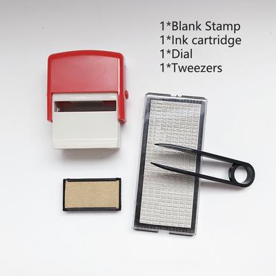 Rubber Stamp Kit Diy Custom Personalized Self Inking Business Address Name Number Letter Stamp Handicrafts Printing Rubber Stamp