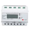 Smart Electricity Meter 3 Phase 4 Wire 4G Rail Type Multifunctional Energy Meter for Tuya App