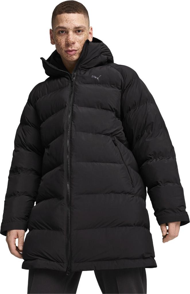 Winter Jacket Puma Jacke 'Mono' Grey Black