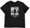 Men Women T-Shirt Indochine Central Tour Classic T Shirt Black Teehirt