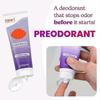 Whole Body Deodorant Cream for Women & Men, 72 Hour Odor Control, Aluminum-Free, Soft Powder Scent, Underarms & Pits