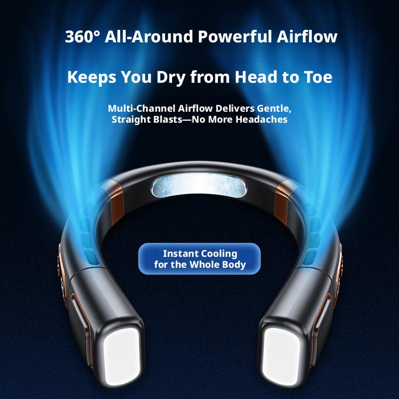 Brand-New Superior-Grade Portable Top-Grade Hanging Premium-Quality Neck Superior-Grade Fan First-Class Usb Top-Grade Mute Superior-Grade Led