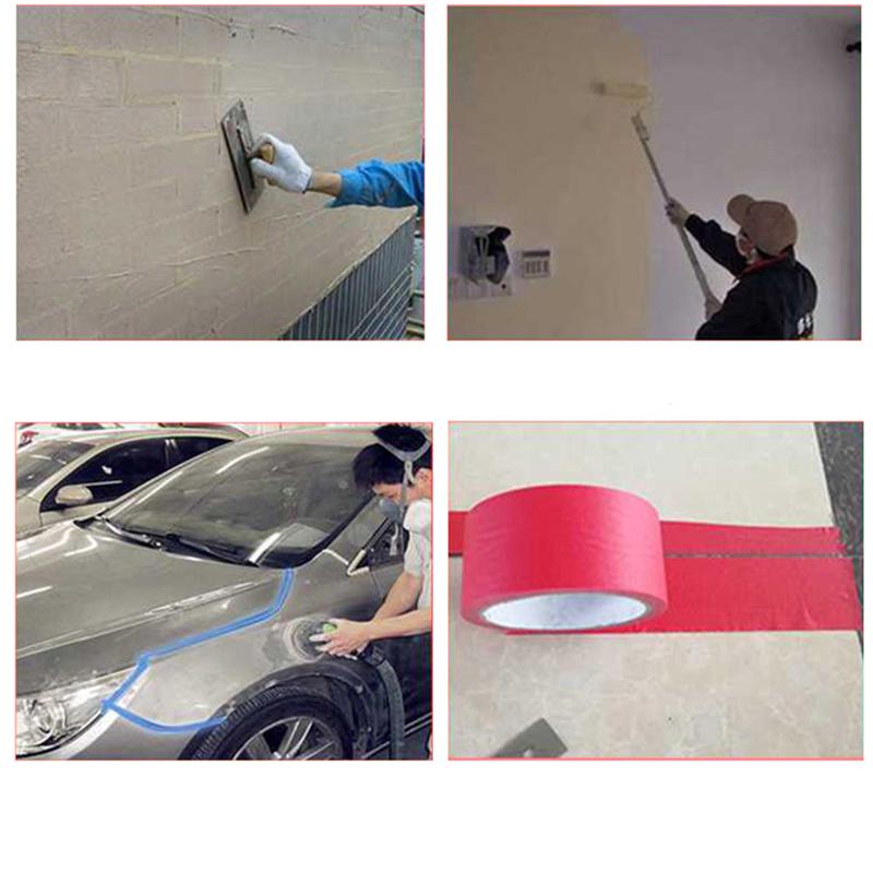 Buy Sticky Colored Masking Tape Painters Tapes Labeling Crafts 1Pc