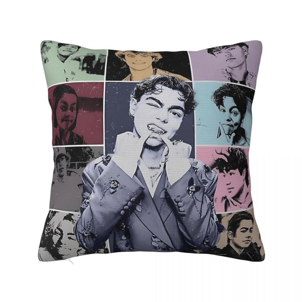 Y2K Living Room Malachi Bartondecoration Pillowcases Stuff Pillow Cover Square Multi-Size