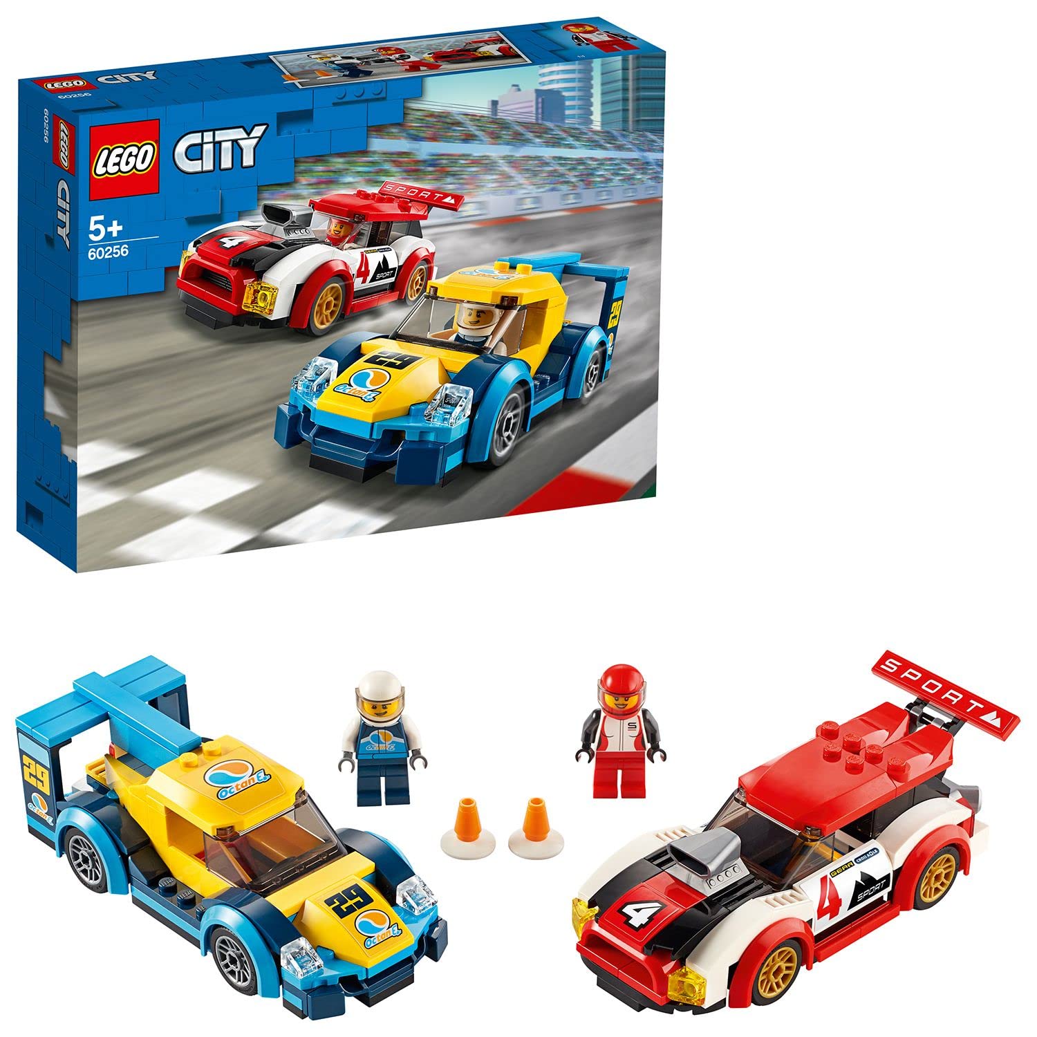 

LEGO City Гоночный автомобиль 60256