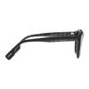 Burberry Minimalist Comfortable Oval Sunglasses Men sunglasses Black BE4359399687