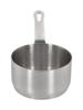 100ML Pot Gravy Milk Pot Stainless/Steel Small Mini Sauce Pan Non-Stick Saucepan