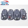 8 Pcs Outside & ide Car Door Handle Front Rear Left Right For Hyundai Elantra 1.8L 1996 1997 1998 1999 2000 Black / Grey