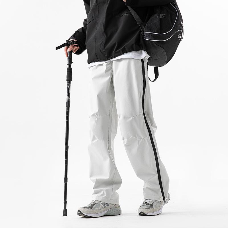 Functional shock pants men's spring and autumn outdoor windproof waterproof fashion straight high street casual long pants