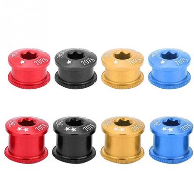 5PCS Bike Chainring Bolts Single//Double//Triple Speed Chain ring Screws`B ‘t