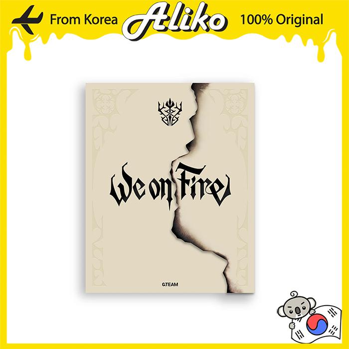 &TEAM 3rd EP 'We on Fire' LIMITED EDITION