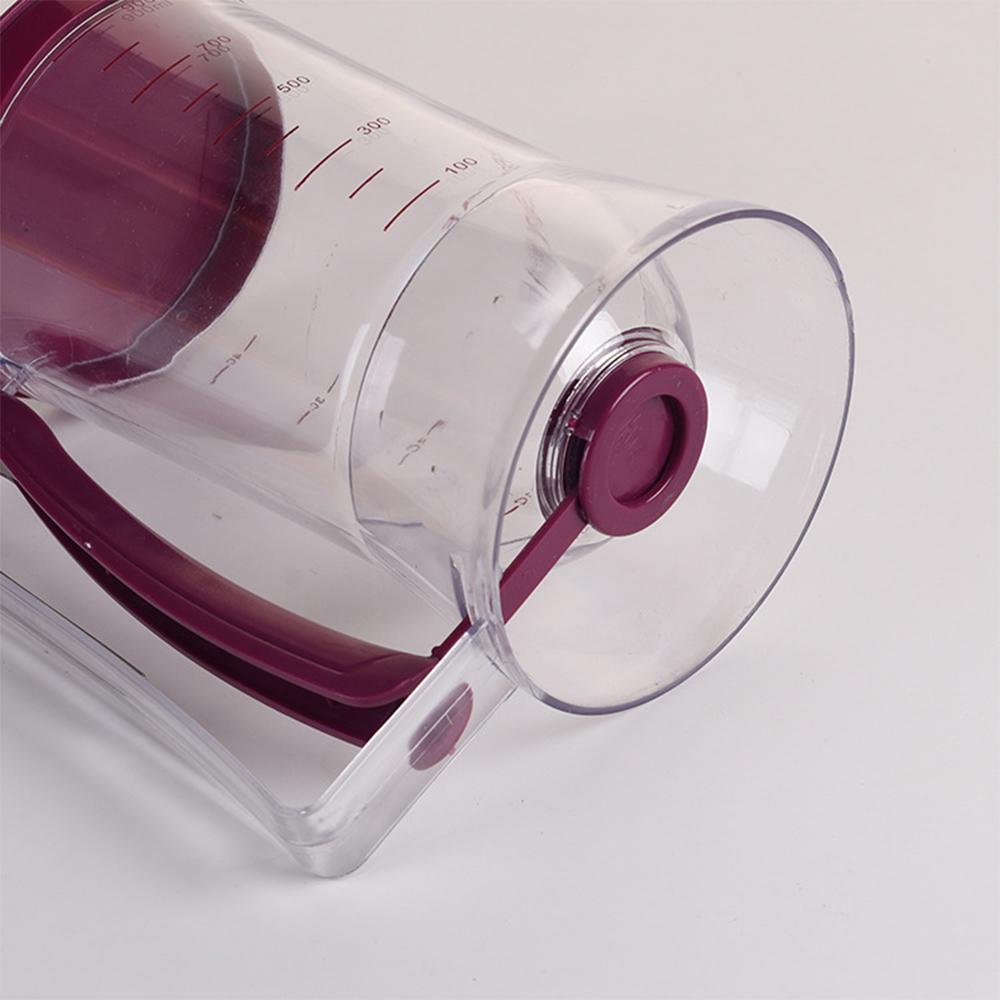 Cupcakes Pannkakor Cookie Cake Muffins Bakning Våfflor Smet Dispenser Cream Speratator Mätkopp Bakverktyg