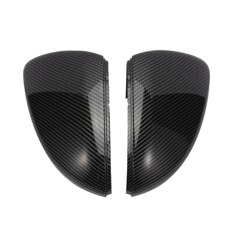 Car Rearview Mirror Cover For Golf 7 2014-2018 5G0 857 537 E 5G0 857 538 E Exterior Rearview Mirror Covers