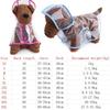 XS-8XL Pet Supplies Dog Raincoat Waterproof  Transparent Plastic Fashion Poncho Personalized Color Edge Costumes for Large Dogs