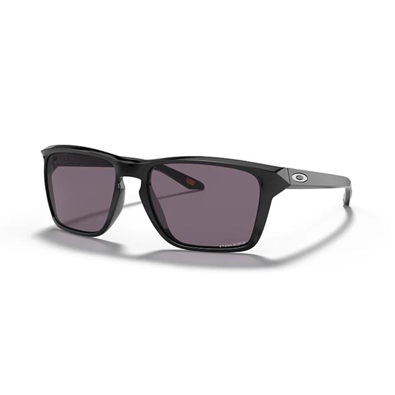 

Oakley Solid Temples Rectangular Sunglasses Unisex Couple Black F чёрный