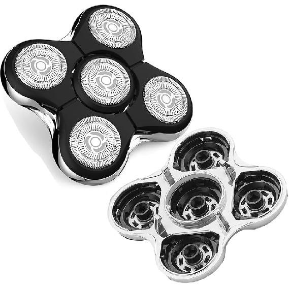 Pro Head Shaver Replacement Blades Compatible with Remington Balder Pro Head Shaver Model XR7000,Precision Electric Shaving for Bald Men (1 pcs)