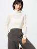 Uniqlo Merino Lip Turtleneck Sweater
