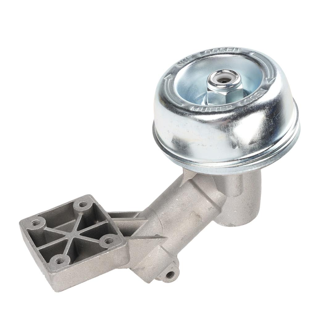 Cap cutie de viteze potrivit pentru motocoasa FS55 Diametru interior 24mm Orificiu pătrat cu 4 colțuri Ansamblu cap cutie de viteze motocoasă