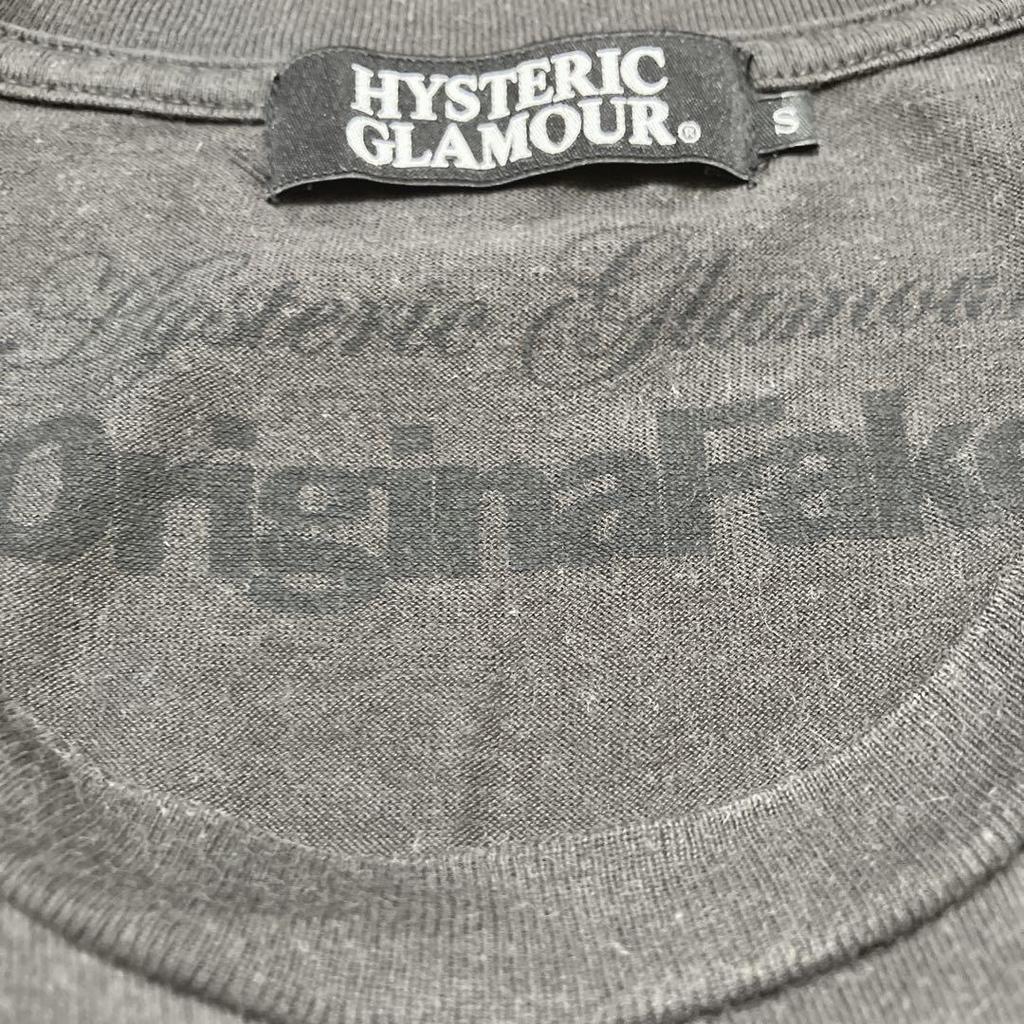 [USED] Used Hysteric Glamour OriginalFake Photo Illustration T-shirt, Size S