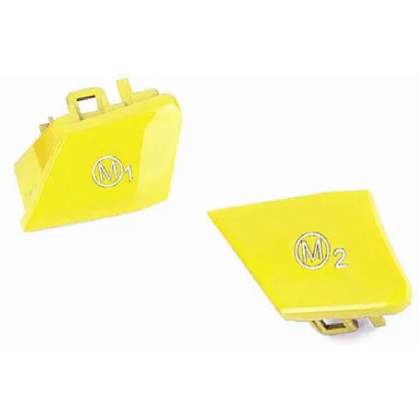 Car Steering Wheel M1 M2 Switch Button Cover For BMW M3 M4 M5 M6 X5M X6M F80 F82 F83 F10 F15 F16 F21 F30 F32 F33 F36 F06 F12