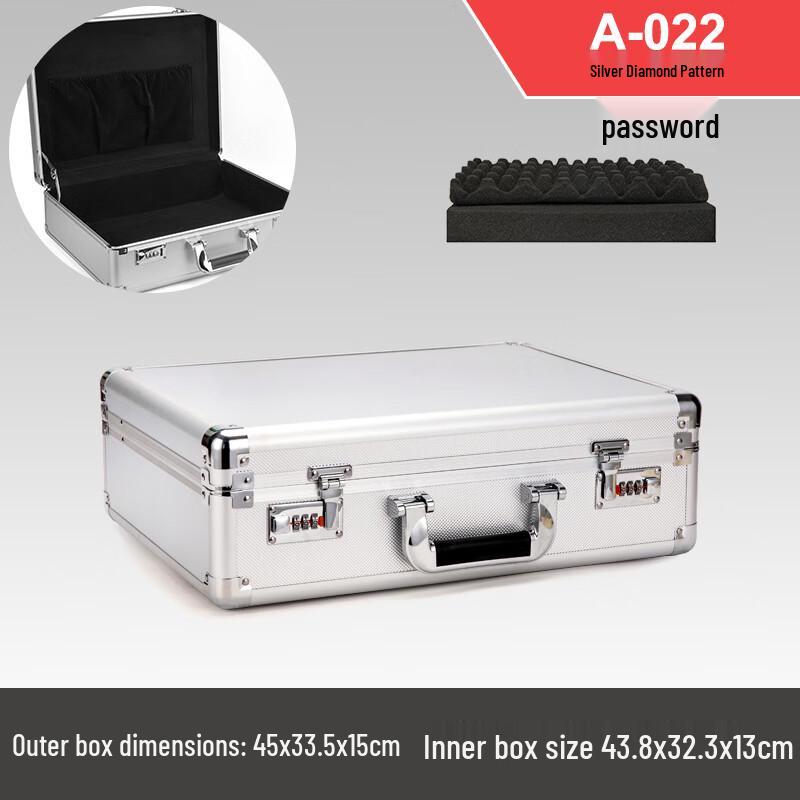 Jun Dingying Portable Aluminum Multi-purpose Storage Case