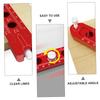 Portable Scribe Circle Drawing Tool Woodworking Workshop Adjustable Arms Precision Drawing Lightweight Portable