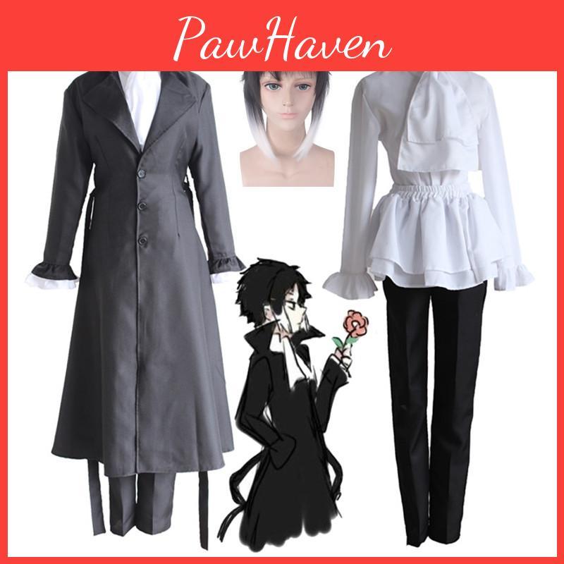High Quality Bungo Stray Dogs Akutagawa Cosplay Suit With Perfect Stitches