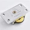 Sliding Door Roller Heavy Mute Cabinet Wheel Pulley Runners For Wardrobe Window Furniture Hardware Upper And Under Wheel