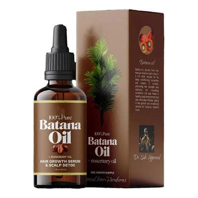 30ml Rosemary and Batana Hair Care Oil for Scalp Nourishment and Hair Strengthening with Natural Plant Extracts
