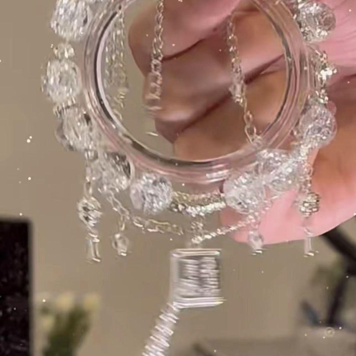 

Благословение Небожителей Хуа Чэн Се Лянь Браслет из бусин: Элегантные женские украшения в древнем стиле