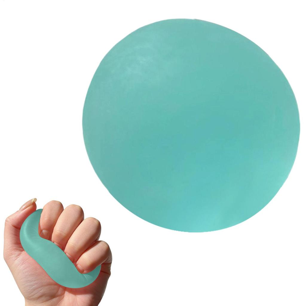 Maltose Squishys Toys Anti Stress Sensory Fidgets Toy Soft Simulated Transparent Blue Maltose Slow-rebound Decompressions Toy
