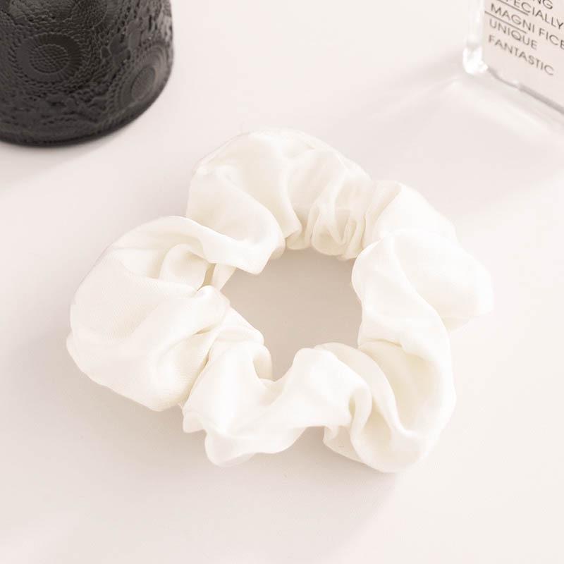 Children's Floral Lace Double-Layer Scrunchie Hair Tie