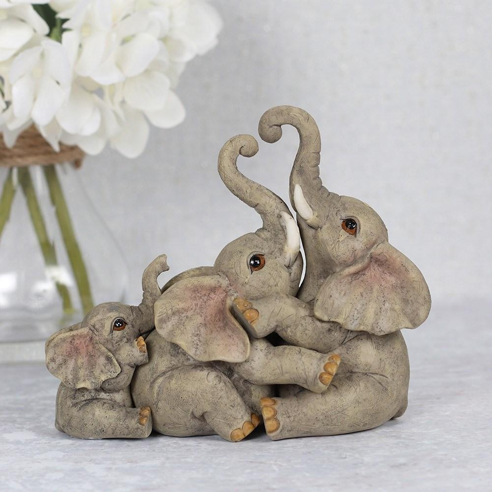 Something Different Animal Families Elephant Ornament