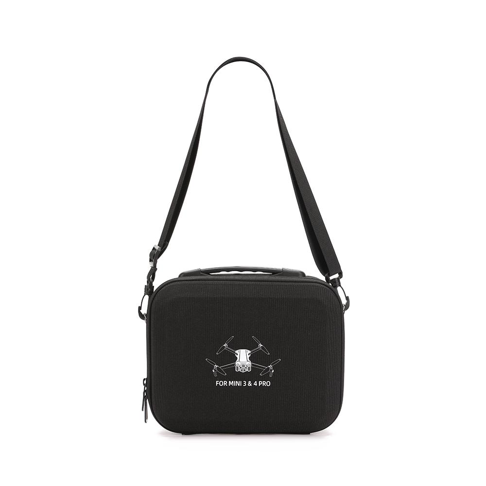 

New Body Storage Bag For DJI Mini 3 Stand-Alone Box Shoulder Case Handbag Protective For DJI Mini 4 Pro Drone Accessories сірий