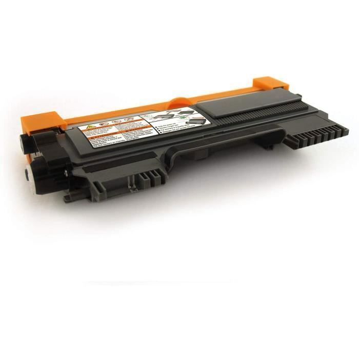 Toner Noir - Brother - TN-2010 - Recyclé - 1000 Pages - Compatible DCP7055, HL2130, HL2135W