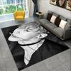 Kpop Bigbang G Dragon Music Star Carpet Rug for Playroom Bedroom Living Room Sofa Home Decor,kid Area Rug Non-slip Floor Mat