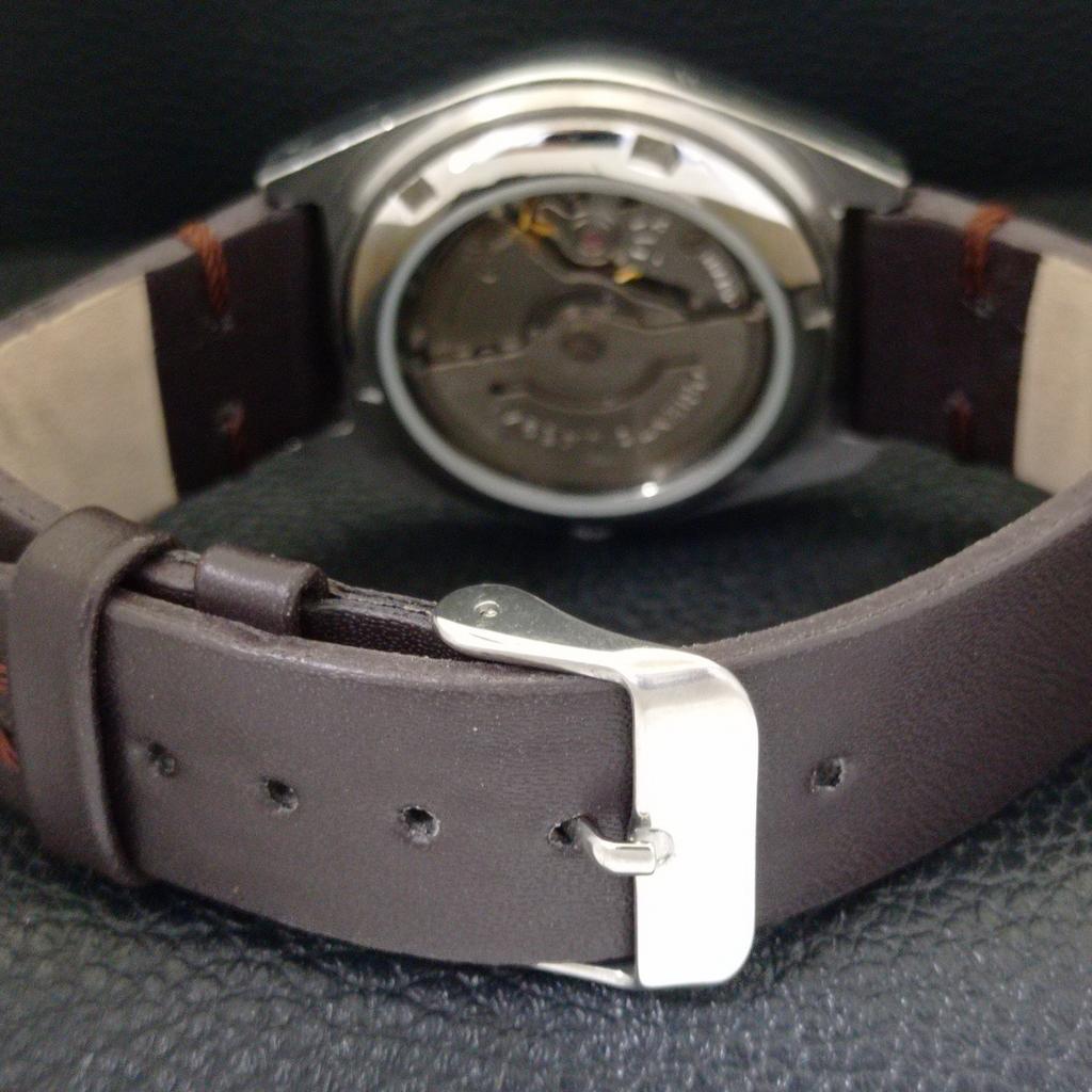 ORIENT AUTOMATIC 46941 VINTAGE JAPAN MENS ORIGINAL DIAL WATCH a701849-5