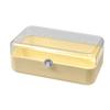 Cosmetic Storage   Box with Clear Lid Dustproof Cosmetic Storage Jewelry Display Boxes for Bedroom