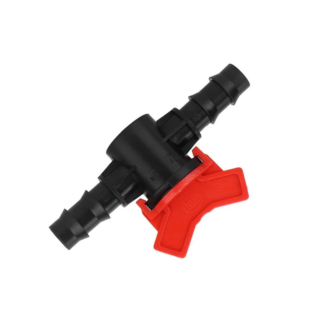 Double Pack Practical Water Flows Controlled Valves Convenient for Standard 8 Mm and 10 Mm Hoses Garden Supplies