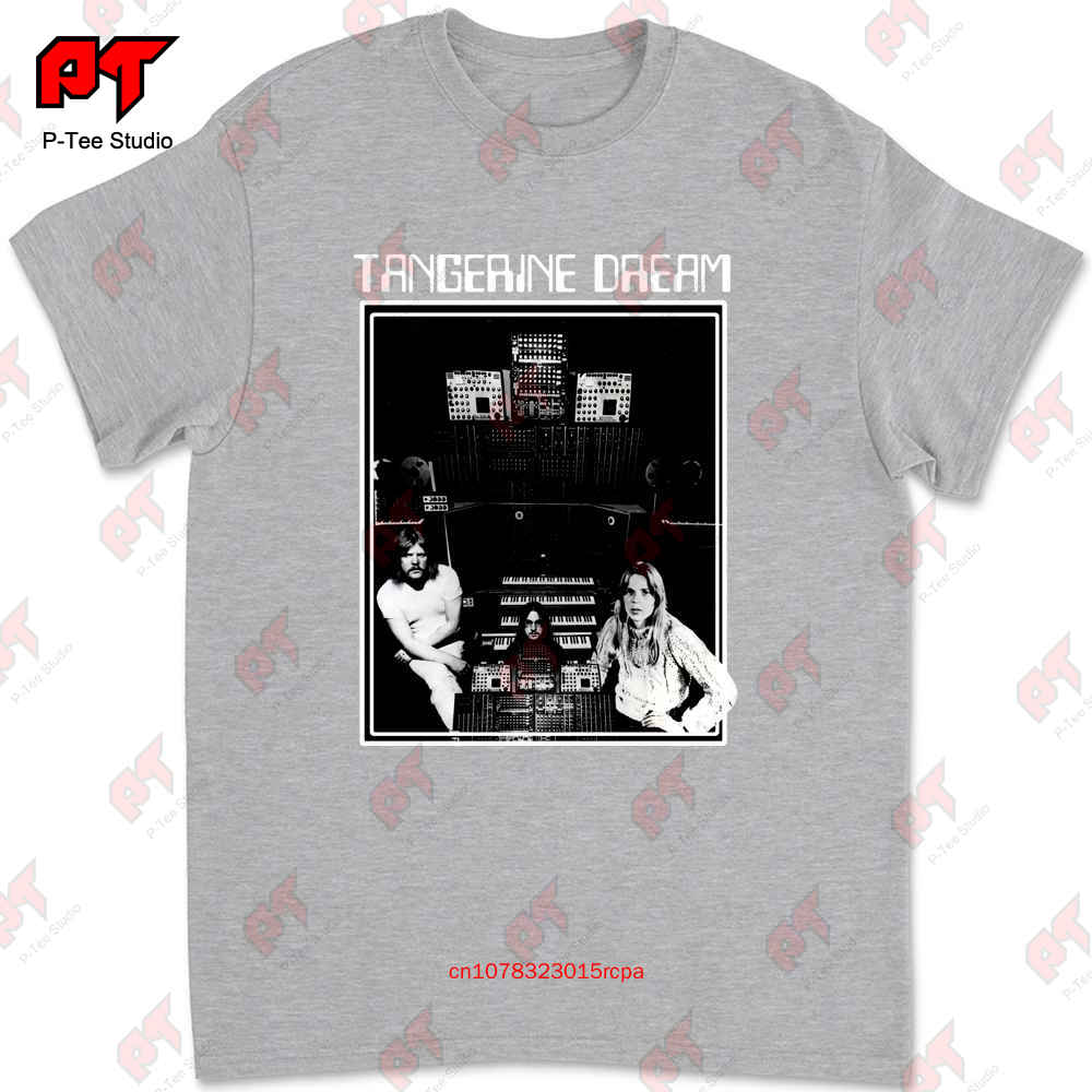 Rock Vintage Tangerine Dream Krautrock Tshirt LPRB