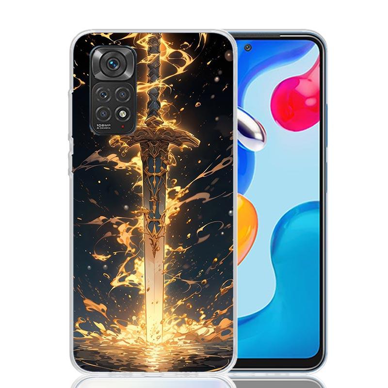 Fate Zero Stay Night Archer Phone Case For Xiaomi Redmi Note 15 14 13 12S 12 Pro Plus 11S 11E 11 11T 10S 10 Art Soft Pattern Cov