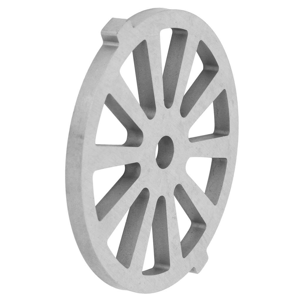 Meat Grinder Blade Attachment Stainless Steel Grinding Cutting Plate Replacement