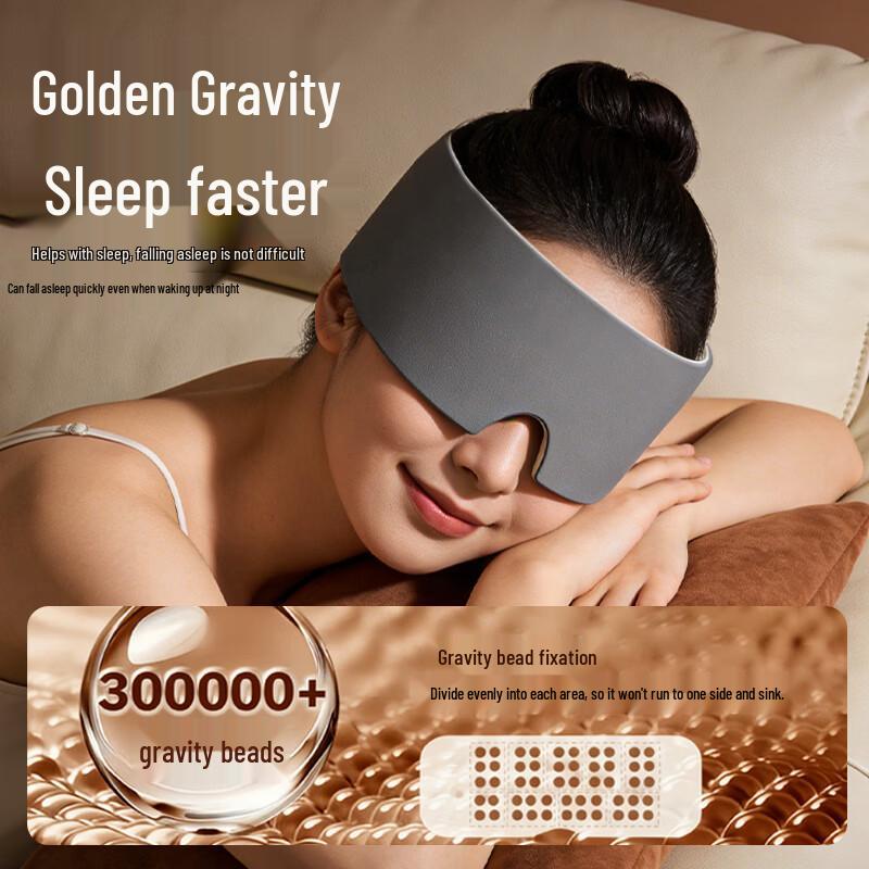 Peak Gravity Sleep Eye Mask