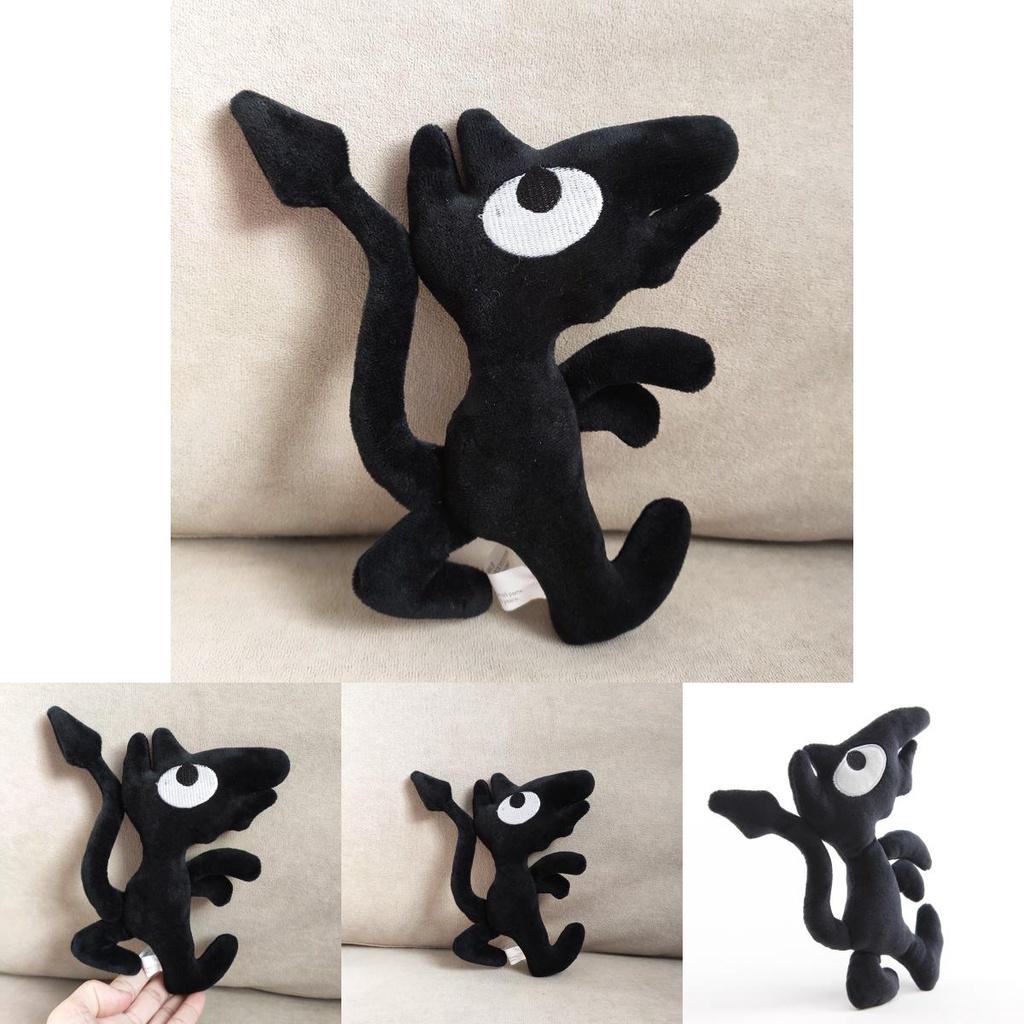 Disenchantment Luci Plush Toy 20cm 7.8" Cartoon Kids Doll Ornament Decor Gift