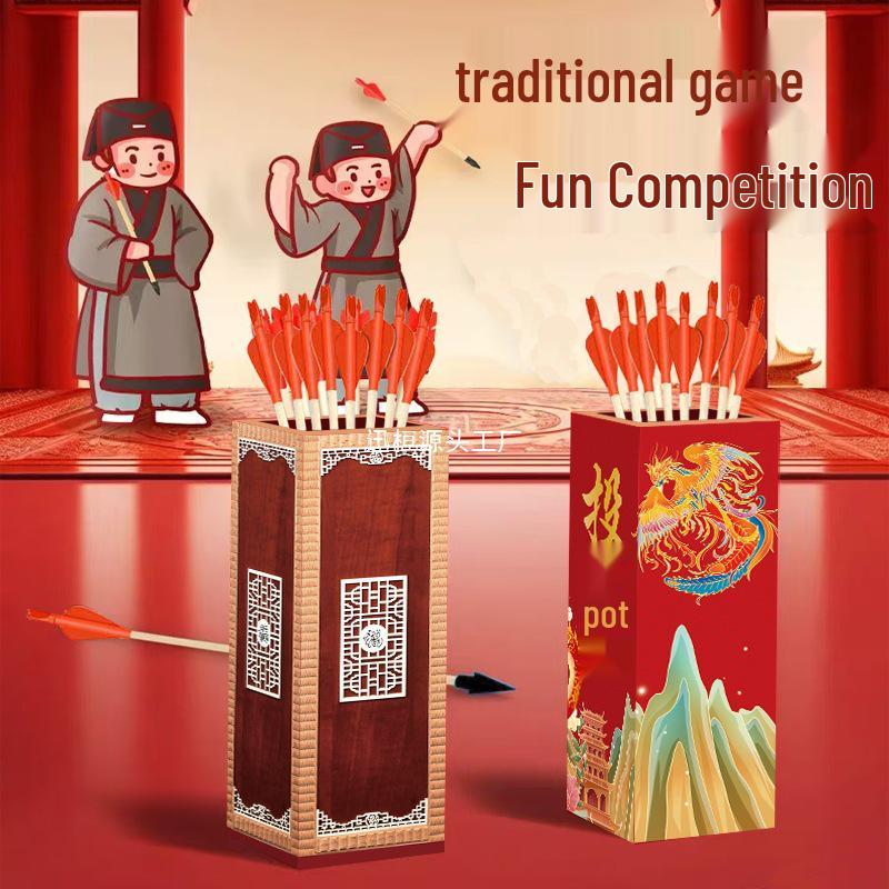 Pitch-Pot Feather Arrows for Kids & Adults - Perfect for Kindergartens, Weddings, and Company Events