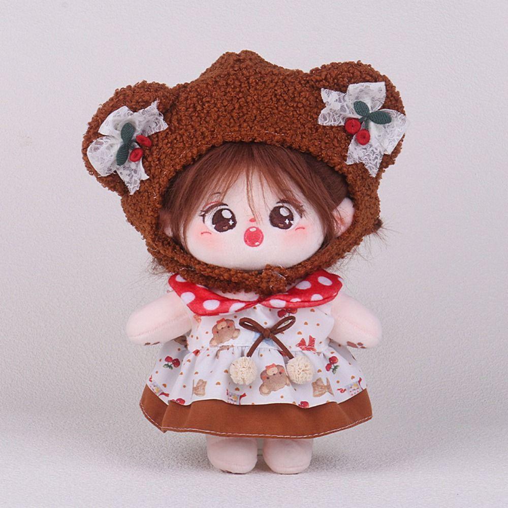 Clothes 20cm Cotton Doll Clothes Set Cotton Doll Doll Jk Uniform Clothes  Girls Toys